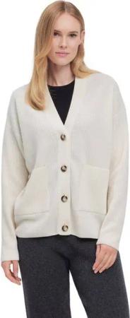 FALKE Strickjacke (1-tlg) aus Merinowolle und weichem Kaschmir