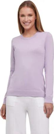FALKE Strickpullover (1-tlg) mit Bio-Baumwolle