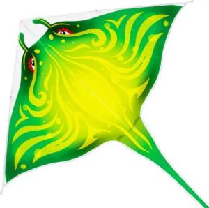 LuxusKollektion Kite Colorful Devil Fish Drachen für Kinder und Erwachsene, Delta-Drachen