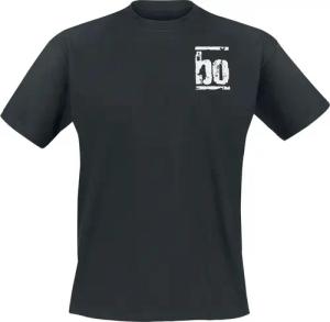 Böhse Onkelz T-Shirt - Krach & Poesie - S bis 5XL - für Männer - Größe 5XL - schwarz - Lizenziertes Merchandise!