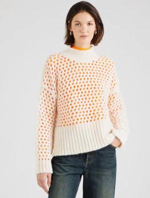 ONLY Strickpullover ONLBillie (1-tlg) Lochmuster