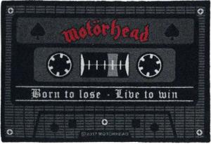 Motörhead Fußmatte - Born To Lose - Live To Win - multicolor  - Lizenziertes Merchandise!