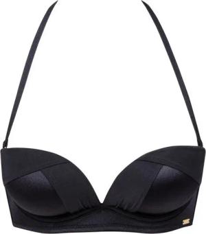 Gossard Push-Up-Bikini-Top Sienna Push-Up BH Black (Push-Up, 1-St., glatt)