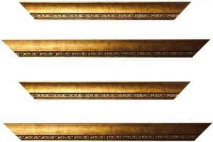 Bilderrahmen Neumann Bilderrahmen Barockrahmen gold verziert, Serie 370 Bilderrahmen barock gold