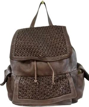 BZNA Rucksack Emely Designer Damen Lederrucksack