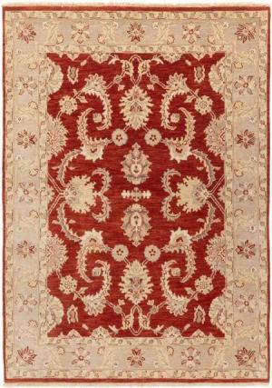 Nain Trading Orientteppich Indo Täbriz 173x243 Handgeknüpfter Orientteppich, rechteckig, Höhe: 12 mm
