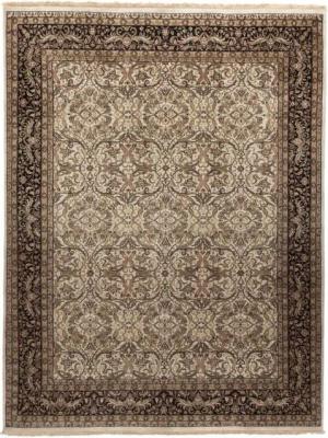 Nain Trading Orientteppich Indo Bidjar 272x357 Handgeknüpfter Orientteppich, rechteckig, Höhe: 15 mm