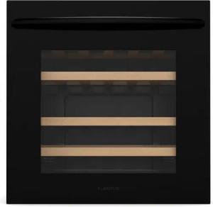 Klarstein Weinkühlschrank Vinsider, für 30 Standardflaschen á 0,75l,Wein Flaschenkühlschrank Weintemperierschrank Weinschrank Kühlschrank