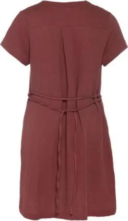 Knit Factory Strickkleid Knit Factory Indy Kleid M Glatt Rot Kleid Strickkleid Sommer Kleid