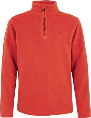 Protest Rollkragenpullover PERFECTY JR 1/4 zip top Burnt Orange