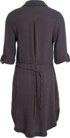 Knit Factory Strickkleid Kim Kleider S Glatt Anthrazit Kleid Strickkleid Sommer Kleid