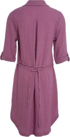 Knit Factory Strickkleid Kim Kleider S Glatt Lila Kleid Strickkleid Sommer Kleid