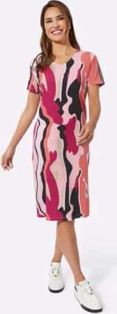 Sieh an! Jerseykleid Jerseykleid