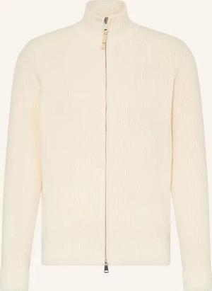 MOS MOSH Gallery Strickjacke MMGANGELO im Materialmix