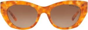 Michael Kors Sonnenbrille - Paloma II Oranje Sonnenbrille - Gr. unisize - in Braun - für Damen