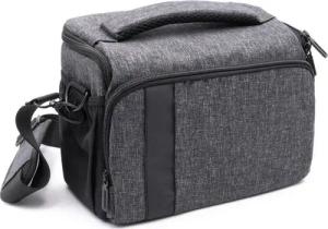 vhbw Kameratasche passend für Canon EOS 70D, 750D, 8000D, 80D, 800D, 7D, 760D, 77D
