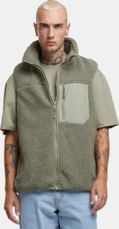 Urban Classics Sherpa Weste