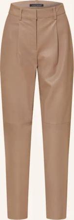 LUISA CERANO 7/8-Hose aus Leder