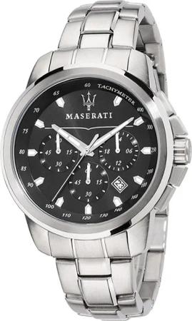 Maserati R8873621001 Successo Chronograph Herrenuhr 44mm 5ATM