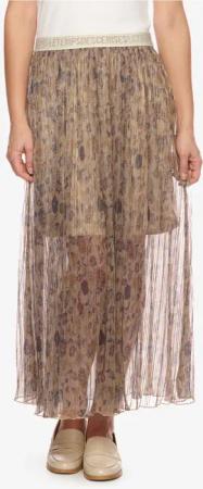 Le Temps Des Cerises Sommerrock "PANTALON FEMME DYLI 3", Aus durchscheinendem Material