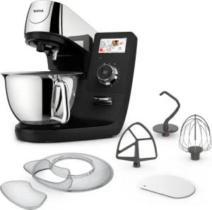 Tefal Küchenmaschine "QB950D I-Coach Touch", 21 Automatikprogramme, intuitives digitales Coaching, Touchscreen
