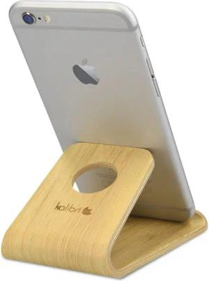 kalibri Halterung Handy Halterung - Universal Ständer aus Bambus, (1-tlg)