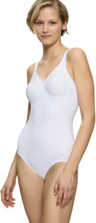 Triumph Shaping-Body Modern Soft+Cotton BS mit dezenten Streifen