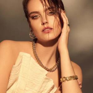 Parte Di Me Armband - Bibbiena Poppi Viva Armband - Gr. ONE SIZE - in Gold - für Damen