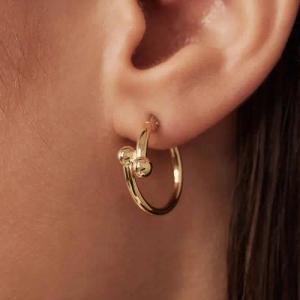 Isabel Bernard Ohrringe - Monceau Mirell 585 Gold Ohrringe - Gr. unisize - in Gold - für Damen