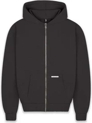 Dropsize Sweatjacke Dropsize Herren Super Heavy Blank Zip-Hoodie