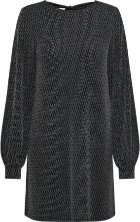ONLY Minikleid ONLCAROL L/S GLITTER BOW DRESS JRS