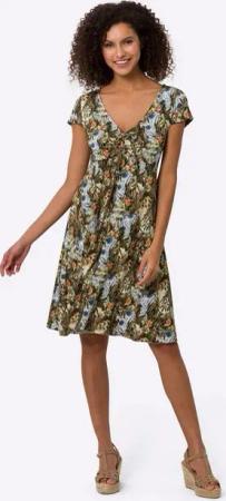 heine Jerseykleid Druckkleid