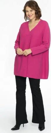 YOEK Longpullover Damen Pullover Große Größen