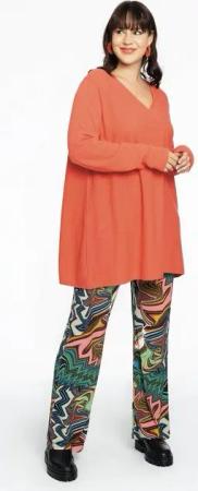 YOEK Longpullover Damen Pullover Große Größen
