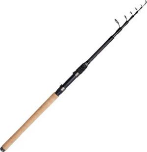 DAM Fishing Posenrute, (7-tlg), DAM Shadow Tele 11' 3.30m 5-25g Allround Teleskoprute