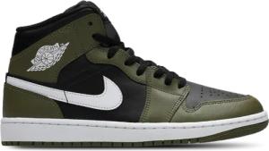 Jordan Aj1 Herren Schuhe - Schwarz - Größe: 44 - Leder - Foot Locker