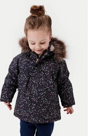 NAME IT Skijacke 13230596 Dunkelblau Regular Fit