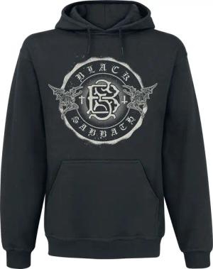 Black Sabbath Kapuzenpullover - Unholy Badge - S bis XL - für Männer - Größe XL - schwarz - Lizenziertes Merchandise!
