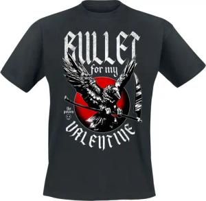 Bullet For My Valentine T-Shirt - Eagle Scythe - S bis 4XL - für Männer - Größe L - schwarz - Lizenziertes Merchandise!