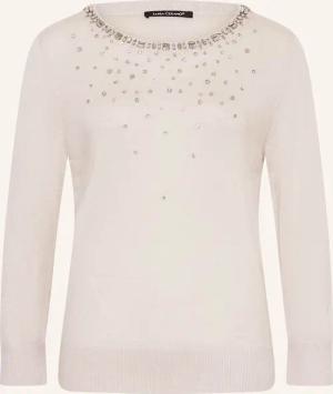 LUISA CERANO Pullover mit Schmucksteinen
