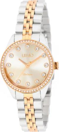 Liu Jo Uhr Deluxe TLJ2428 Silberfarben