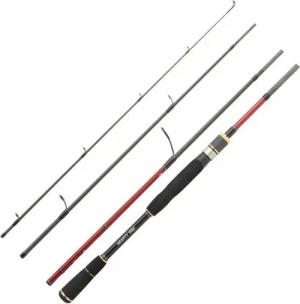 Hearty Rise Spinnrute Red Shadow 2,23m 10-60g Special Travel Spin - Reiserute