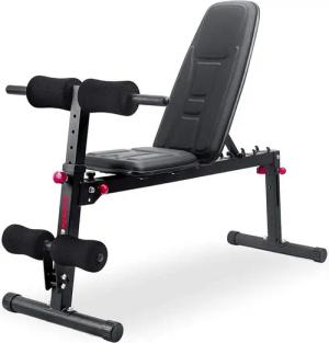 - CONTRAER - Kraftstation Hantelbank klappbar Sit Up Bank Bauchtrainer