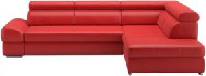 sit&more Ecksofa Broadway L-Form, mit verstellbaren Kopfteilen, wahlweise mit Bettfunktion