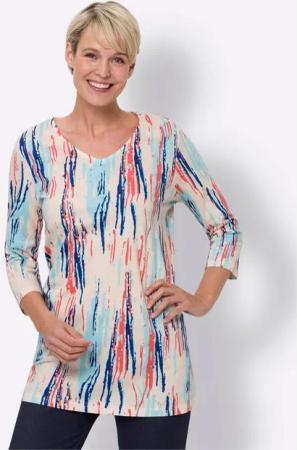 Sieh an! T-Shirt Longshirt