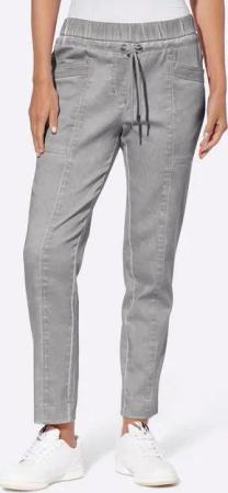 heine Jerseyhose Schlupfhose Innenbeinlänge ca. 71 cm