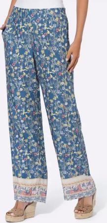 heine Jerseyhose Palazzohose Innenbeinlänge ca. 77 cm
