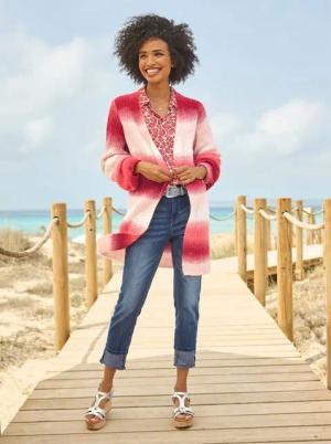 heine Strickjacke Strickjacke