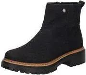 Rieker Stiefelette Damen schwarz
