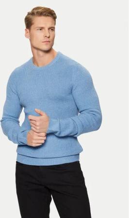 Blend Pullover 20717277 Himmelblau Regular Fit